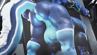 Druth & Gezrin’s Cumflation puts the Big Dick to brutal use