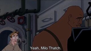 Atlantis the Lost Empire gay hentai big cock yaoi