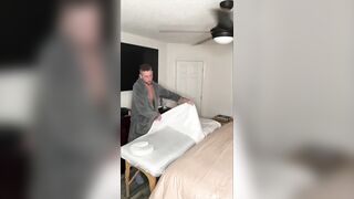 Erotic Massage Turned Straight Guy Into a Screaming Fucktoy