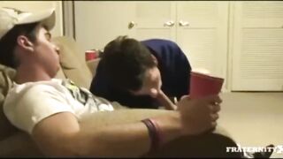 Hot straight guy fucks gay raw for hours till cum pours out unstoppable
