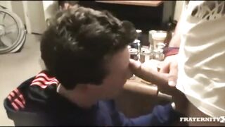 Hot straight guy fucks gay raw for hours till cum pours out unstoppable