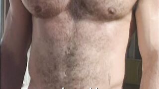 Jocks Hose Each Other After Naked Food Fight