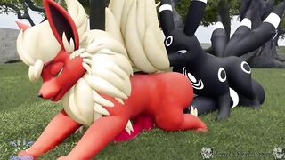 Gay 3D big cock rips furry’s ass apart in animated fury