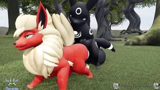 Gay 3D big cock rips furry’s ass apart in animated fury
