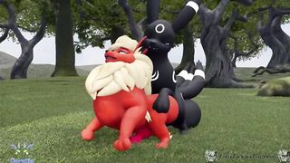 Gay 3D big cock rips furry’s ass apart in animated fury