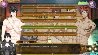 Full service gay game with Sota Kobayashi hard pounding 2D 3D sex action