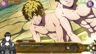 Full service gay game with Sota Kobayashi hard pounding 2D 3D sex action