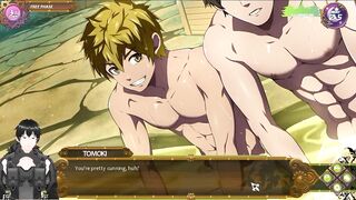 Full service gay game with Sota Kobayashi hard pounding 2D 3D sex action
