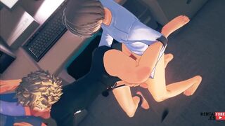 Ryuji Sakamoto destroyed in raw gay threesome gangbang