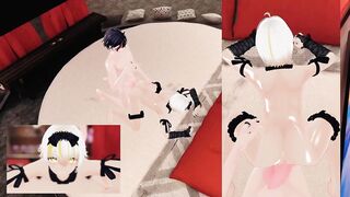 POV destroyed in VR gay hentai 3DCG japanese sex
