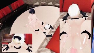 POV destroyed in VR gay hentai 3DCG japanese sex