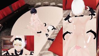 POV destroyed in VR gay hentai 3DCG japanese sex