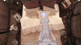 VRChat femboy gives amnesiac gamer the sloppiest blowjob ever