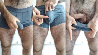 Huge Cum Painted On Boxers Bursting From Huge Cocks