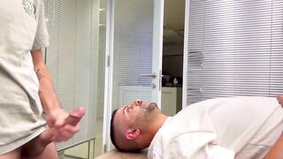 Dominant Arab Stud Destroys Twink Slut: Deep throat training humiliation cumshot face fuck