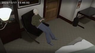 Japanese femboy gets wrecked in VRChat exposure blowjob