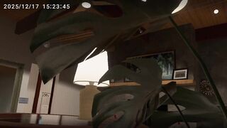 Japanese femboy gets wrecked in VRChat exposure blowjob