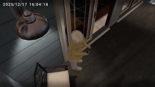 Japanese femboy gets wrecked in VRChat exposure blowjob