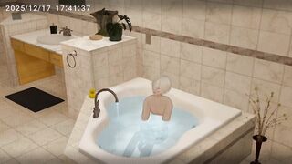 Japanese femboy gets wrecked in VRChat exposure blowjob