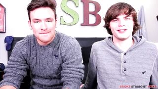 Ronan Kennedy And Ian Dempsey destroyed by hungry straight guys