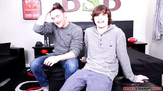 Ronan Kennedy And Ian Dempsey destroyed by hungry straight guys