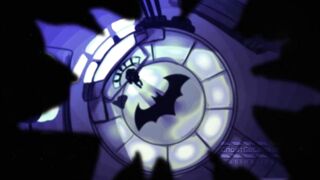 Bottom Dark Knight gets big cock stuffed deep in ass