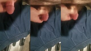 Came in them last night now on them this morning cum drenched boxers