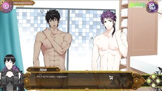 Full Service Game Part 2 Remi Svensson ruins him with a huge cock
