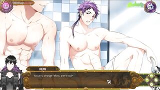 Full Service Game Part 2 Remi Svensson ruins him with a huge cock