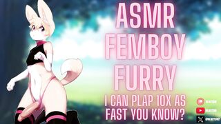 Furry Femboy in Extreme Heat Begs for Loads of Cum ASMR
