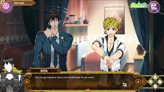 Full Service Game Sota Kobayashi Part 1 raw gay gameplay yaoi cartoon