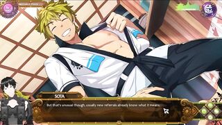Full Service Game Sota Kobayashi Part 1 raw gay gameplay yaoi cartoon