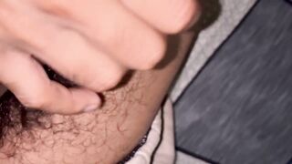 Daddy’s monster cock raw POV screams loud gushing orgasm solo moaning
