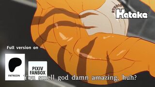 Muscle Growth OverBulk Part 4: Furry sex with a growing gay beast