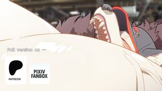 Muscle Growth OverBulk Part 4: Furry sex with a growing gay beast