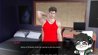 My Roommates Are Too Hot Fucking Christmas Gay Yaoi Hentai