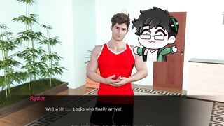 My Roommates Are Too Hot Fucking Christmas Gay Yaoi Hentai
