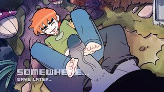 Scott Pilgrim’s Twink Footjob Gets Hentai Destroyed