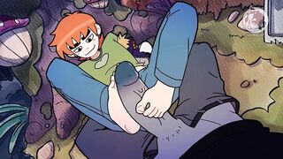 Scott Pilgrim’s Twink Footjob Gets Hentai Destroyed