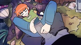 Scott Pilgrim’s Twink Footjob Gets Hentai Destroyed