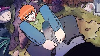 Scott Pilgrim’s Twink Footjob Gets Hentai Destroyed