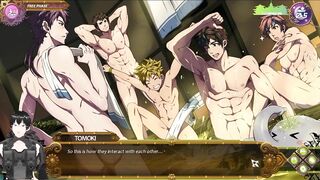Full service game Part 2 raw bara gay 69 yaoi HD