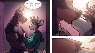 Furry comic dub heaving muscle boys fucked raw in the night club