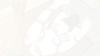Shikamaru gets wrecked by his shadow in raw naruto gay hentai