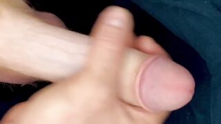 Straight guy college bro amateur big dick cums loud huge cumshot hungry ginger bwc cock