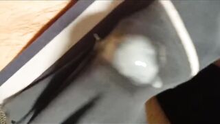 Twink twink twink fucks his underwear full of white cum