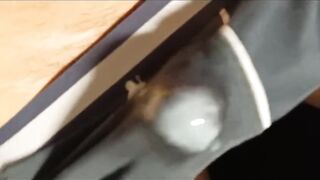Twink twink twink fucks his underwear full of white cum