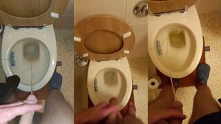 Gay piss compilation with mushroom head dicks and cut cocks raw urination