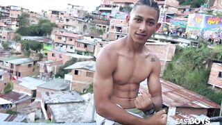 Marcus Brown In Medellin big cock massage twink handjob columbian