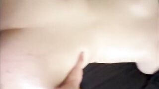 Twink femboy gets destroyed daddy raw fucked loud moaning orgasm cumshot